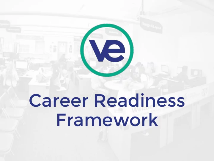 career readiness