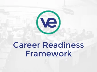Career Readiness  Framework  VEI Career Readiness Framework  The proposed CRF incorporates the key