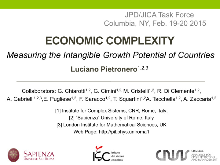 economic complexity