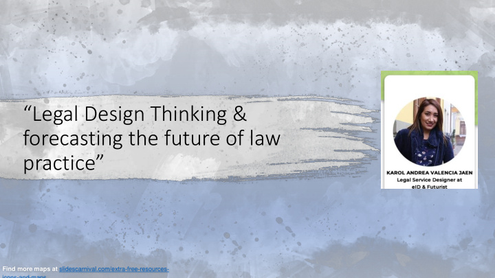 legal design thinking