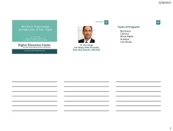 1  9/28/2017  Comprehensive Strategy  Tiers and  Functional Approach  Functions  Unified Theory of