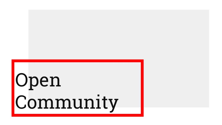open community hello ryan scott brown