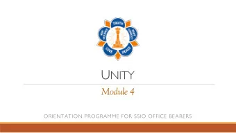 Module 4 ~ General Outline  The Oneness of All Beings  There is Only One God  Follow the