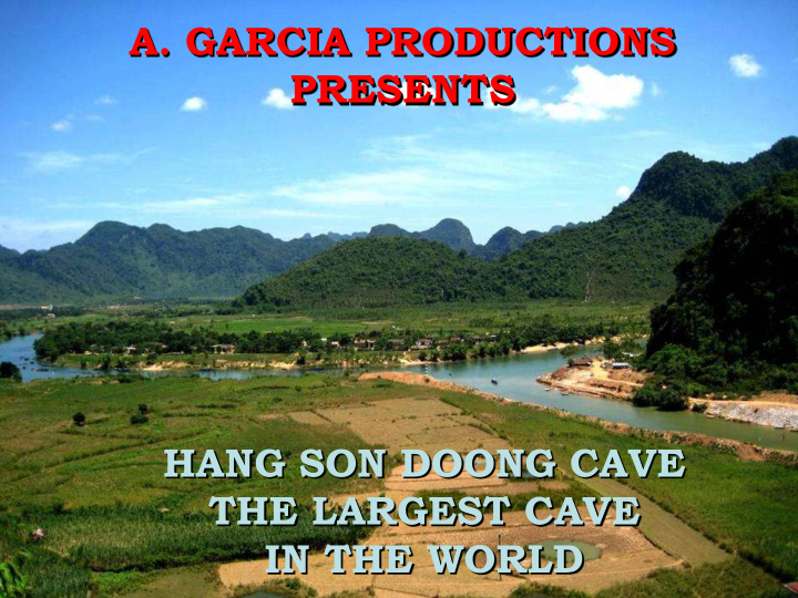 hang son doong cave