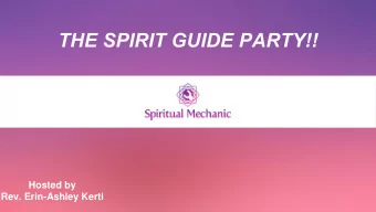 Hosted by  Rev. Erin-Ashley Kerti  Youre in the right place if  Youve been trying to