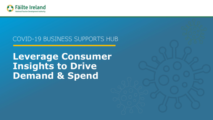 leverage consumer insights to drive