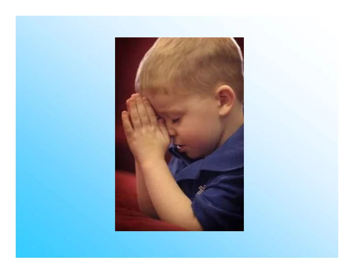 for this reason i bow my knees before the father from whom