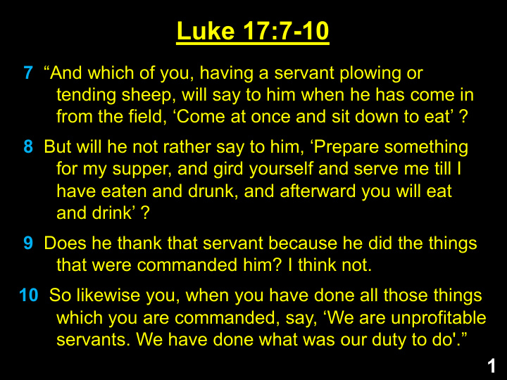 luke 17 7 10