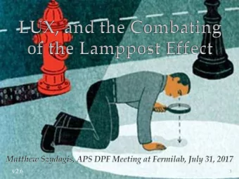 v2.6  1  A Big Hole in Our Knowledge  Bill Watterson  What is this dark matter ?