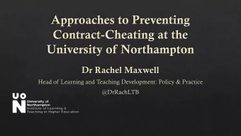 Academic Integrity and Misconduct for Students