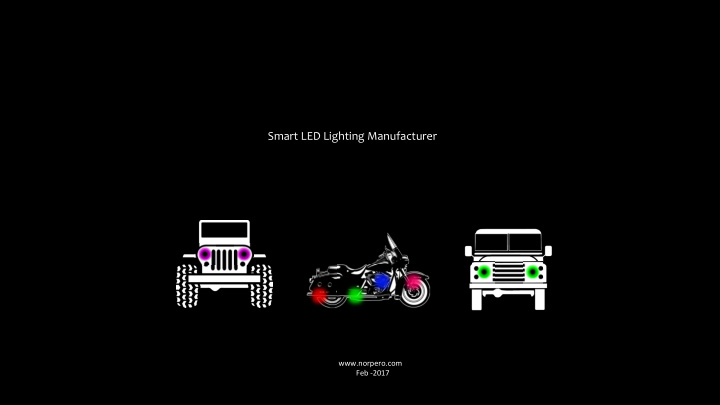 smart led lighting manufacturer