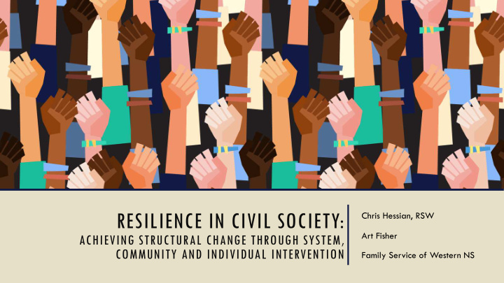 resilience in civil society