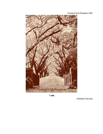 Pineland Club Plantation 1867  1.jpg  Plantation Services  Pineland Club Plantation 1867  2.jpg