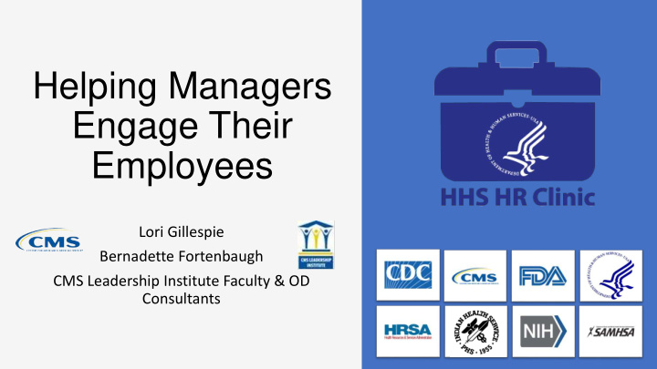 helping managers engage their employees