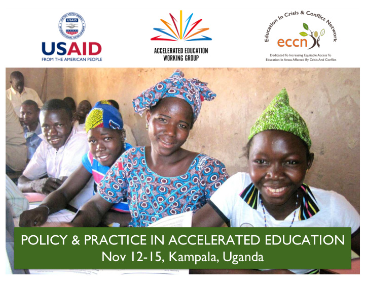 policy practice in accelerated education nov 12 15