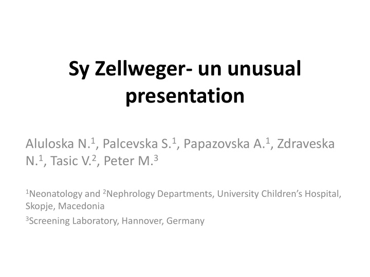 presentation