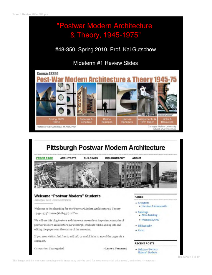 postwar modern architecture theory 1945 1975