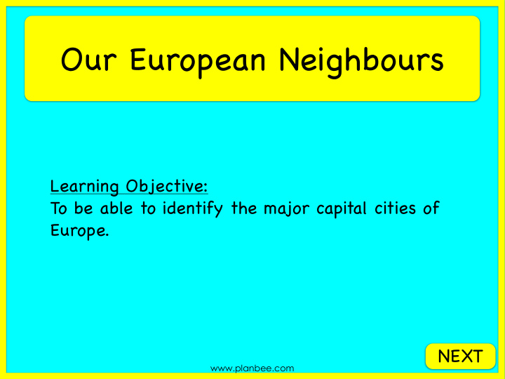 our european neighbours