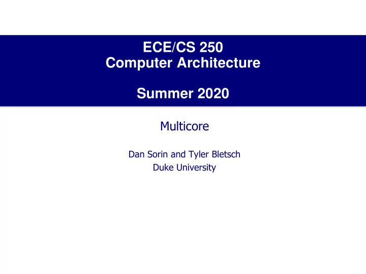 computer architecture