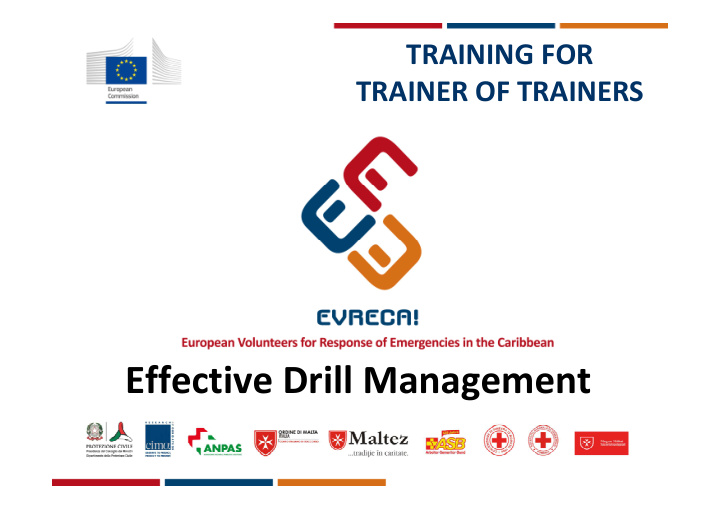 effective drill management lesson overview