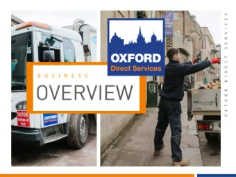 Buckinghamshire County Council  Commercialism in Property Estate  January 2019  Oster Milambo MRICS