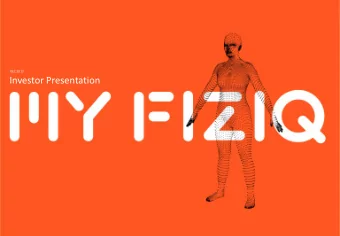 ASX: MYQ  Disclaimer This presentation (Presentation) has been prepared by MyFiziq Pty Ltd