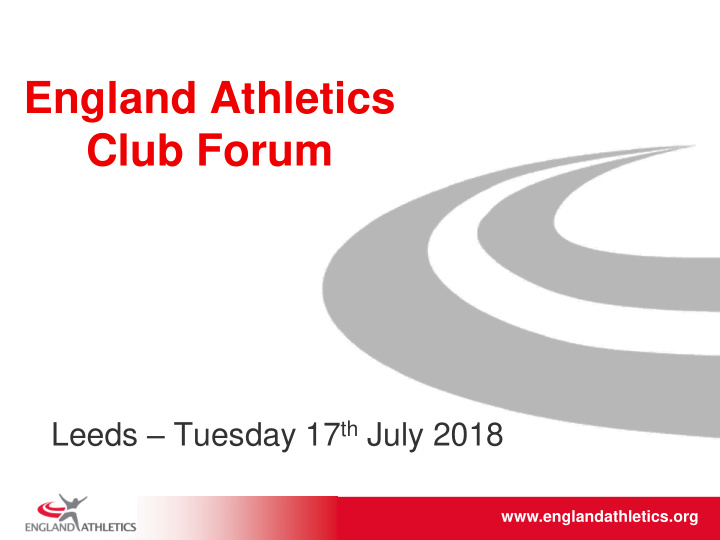 club forum