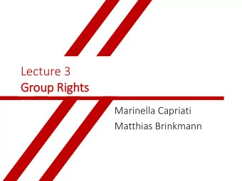 Group Rig  ights  Marinella Capriati  Matthias Brinkmann  Marinella Capriati  RIG  IGHTS  Matthias
