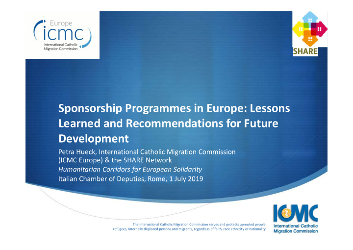 sponsorship programmes in europe lessons learned and