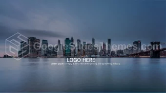 LOGO HERE Lorem Ipsum is simply dummy text of the printing and typesetting industry.  ABOUT US