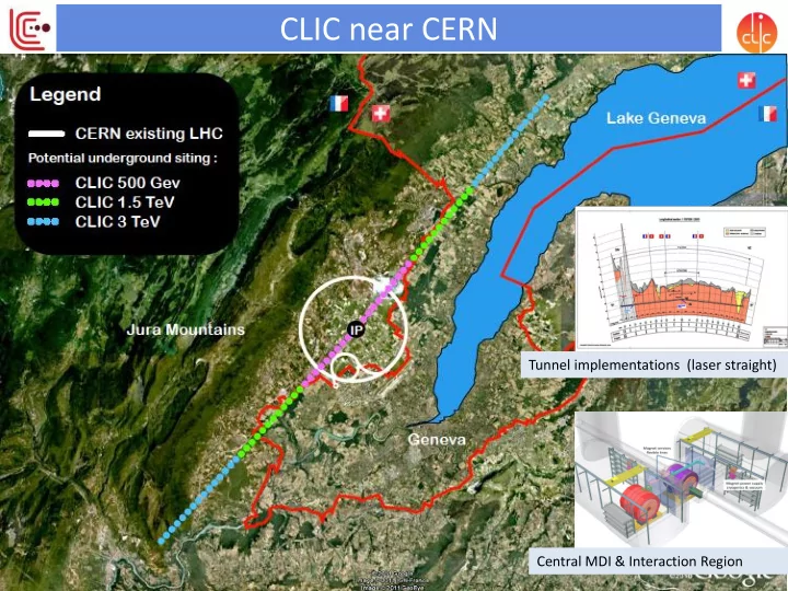 clic near cern
