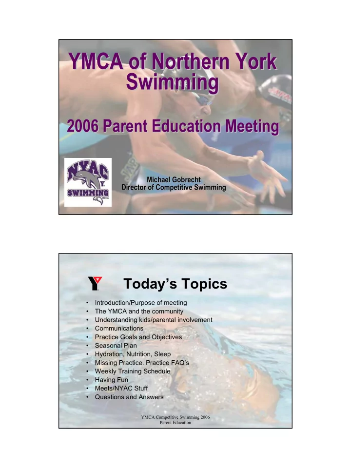 ymca of northern york ymca of northern york ymca of