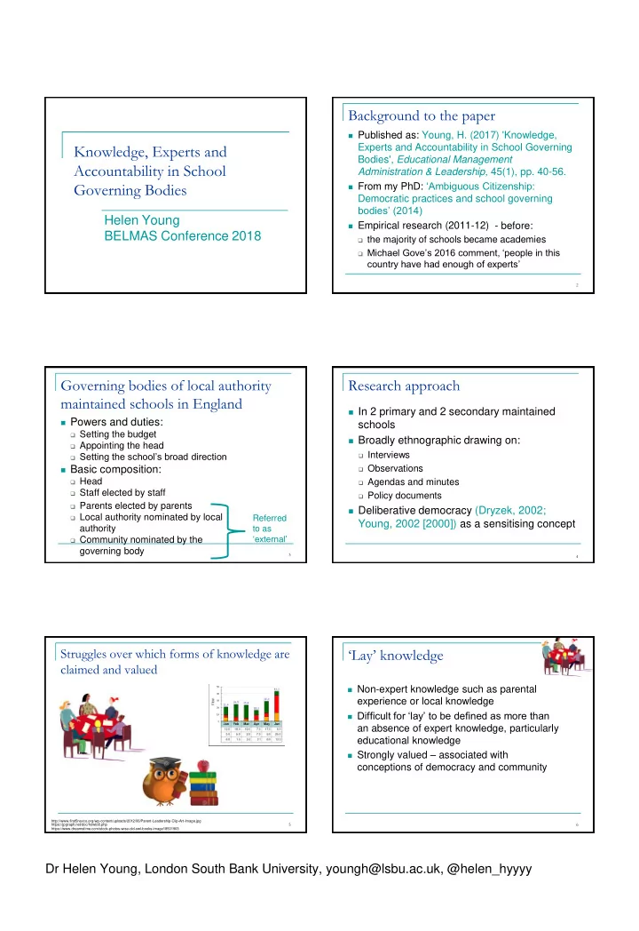 knowledge experts and