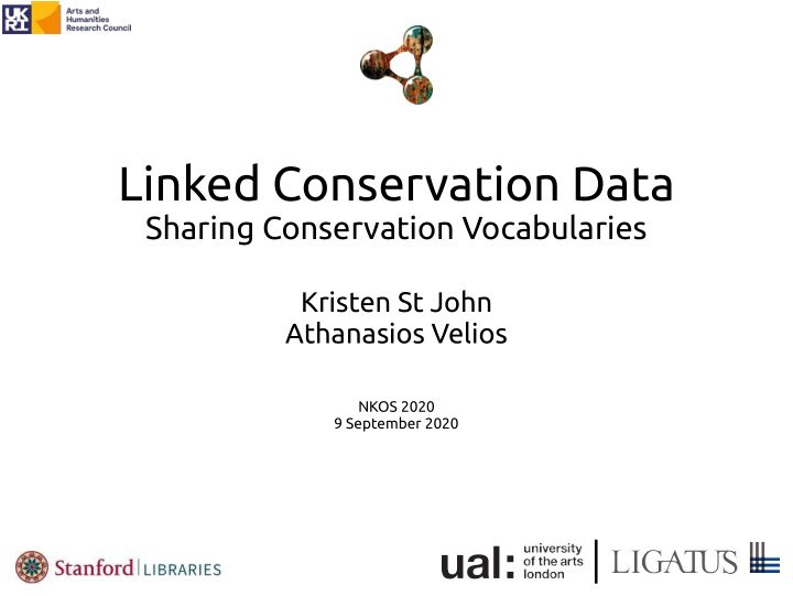 linked conservation data