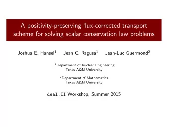A positivity-preserving flux-corrected transport  scheme for solving scalar conservation law