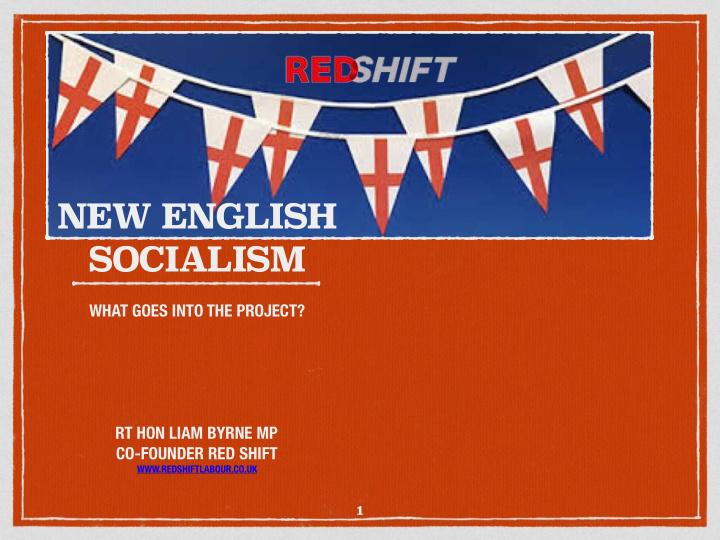 new english socialism