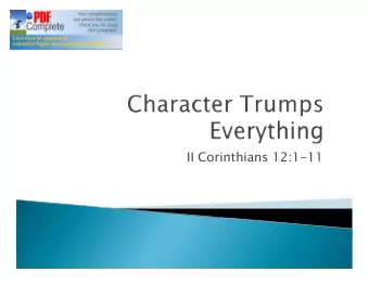 II Corinthians 12:1-11  Canal Days  Canal Days  Fishing on soccer pitch  Fishing on soccer pitch