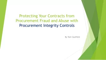 By Tom Caulfield  Our Discussion  Two Questions:  What do we, as a group, believe an