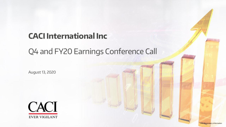 caci international inc