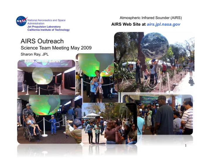 airs outreach