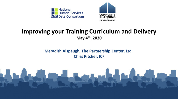 improving your training curriculum and delivery