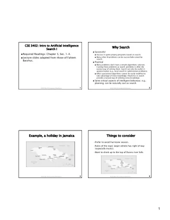 1  But you want to  start your climb  at 8:00 am  before the  crowds arrive!  5  5  6  6  CSE 3402