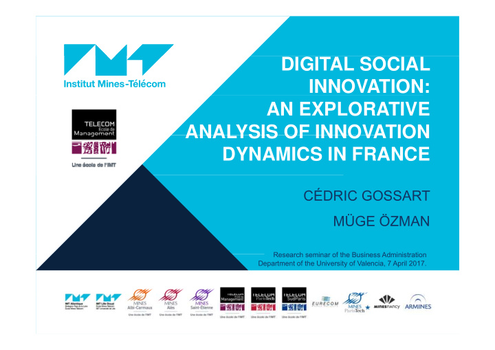 digital social innovation an explorative analysis of