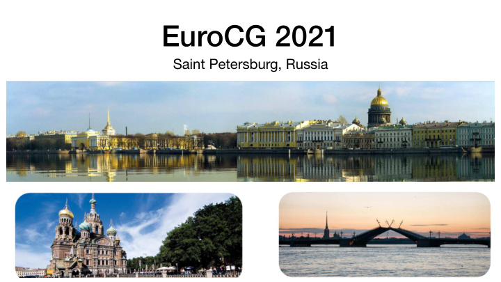 eurocg 2021