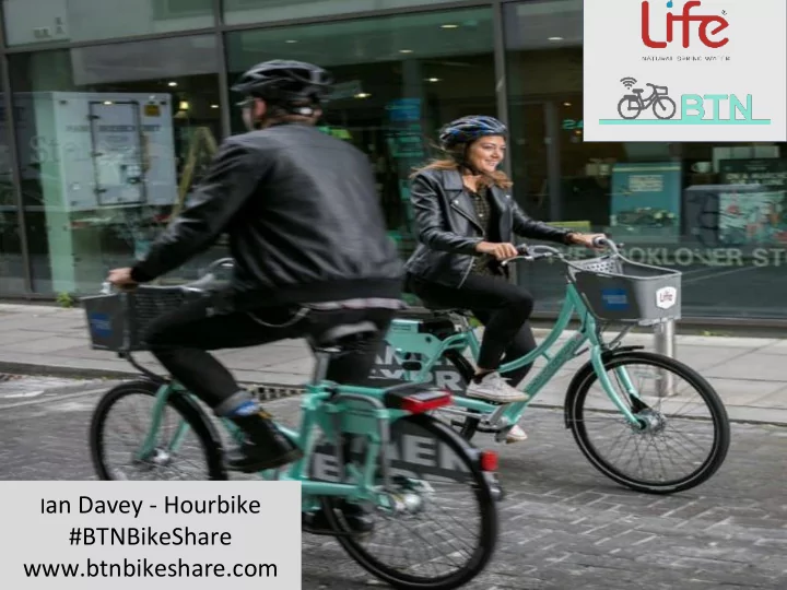 i an davey hourbike btnbikeshare btnbikeshare com