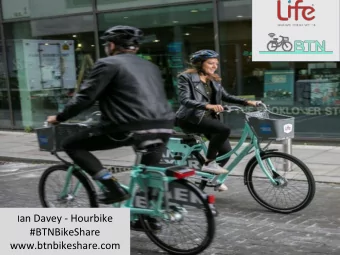 I an Davey - Hourbike  #BTNBikeShare  www.btnbikeshare.com  Guardian November 2017