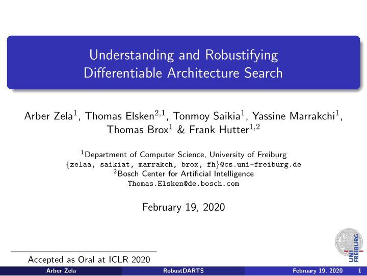 understanding and robustifying differentiable