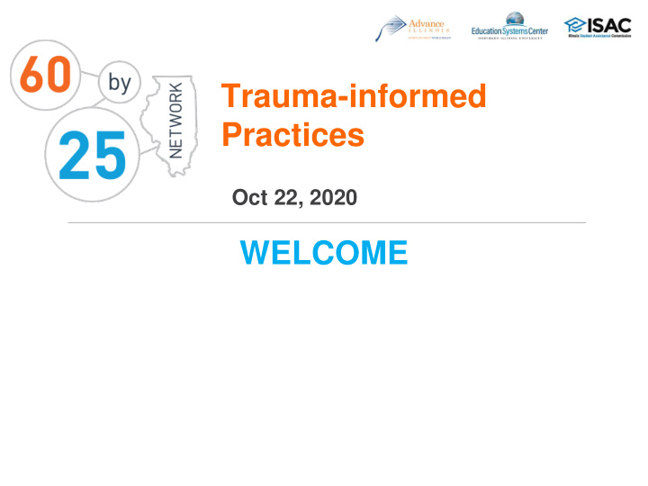 trauma informed practices