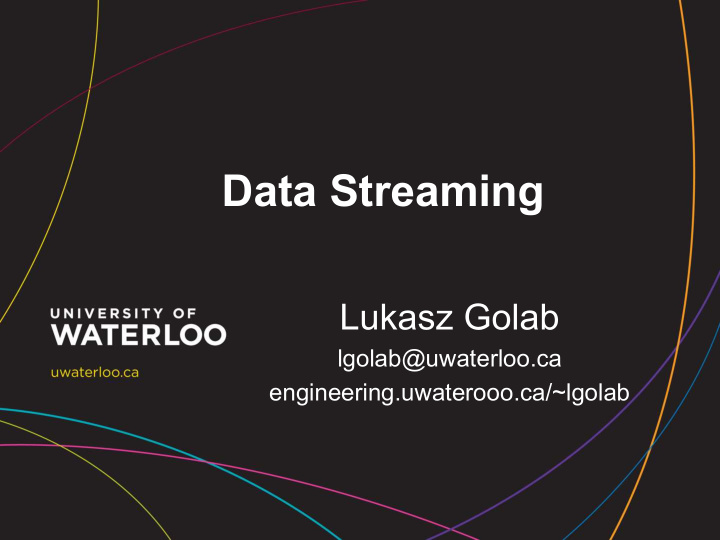 data streaming