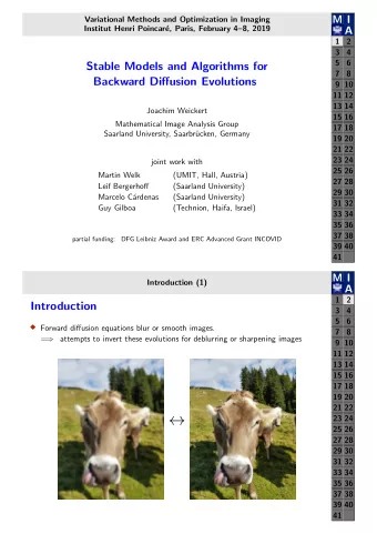 23 24  25 26  27 28  29 30  31 32  33 34  35 36  37 38  39 40  41 M I  Introduction (2)  A  1